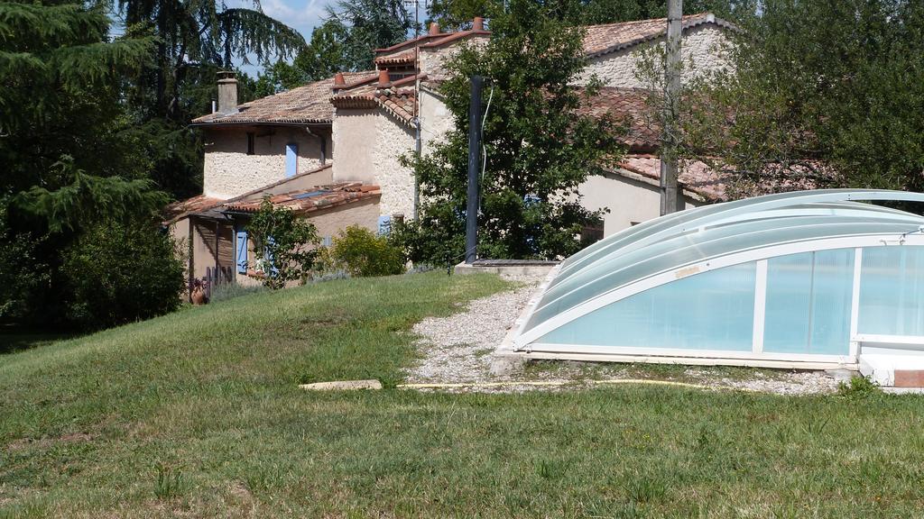 Les Chambres D'Hotes Du Rouyre Realmont Екстер'єр фото